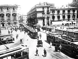Amarcord, i &ldquo;consumatori di basole&rdquo; nella via Etnea anni &lsquo;60