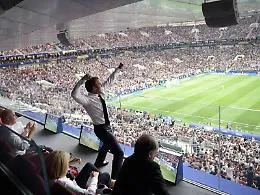 Mondiali di calcio alla Francia: le foto pi&ugrave; belle della finale