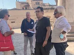 A Noto il set cinematografico di &ldquo;Cyrano&rdquo; di Joe Wright