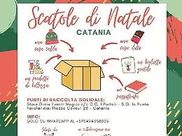 "Scatole di Natale": a Catania solidariet&agrave; per le famiglie in difficolt&agrave;