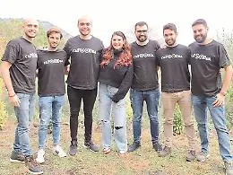 Sette ragazzi catanesi nel team di "Cafoodda": snacking in progress alla siciliana