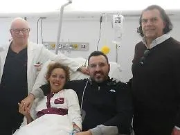 All'Umberto I di Enna, partorisce tre gemelli: nascono Jonas, Gioele e Nunzio
