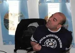 &laquo;Il fisico nucleare disabile Frisone
picchiato nella sua casa a Catania&raquo;