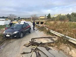Maltempo nel Siracusa, problemi alla viabilit&agrave; tra allagamenti e frane