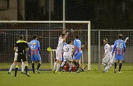 Lega Pro, delusione Catania: a Fondi
i rossazzurri non vanno oltre l'1-1