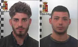Vittoria, depredano un corriere, arrestati dalla Polizia