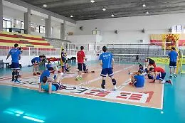 La Pallavolo Catania pronta a scendere in  campo a Taviano per inseguire il sogno promozione in A2