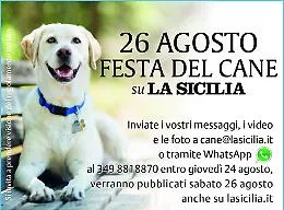 GIORNATA NAZIONALE DEL CANE