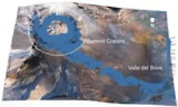 Etna, ecco la nuova mappa dei crateri sommitali