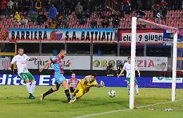 Serie C, impresa del Catania: batte la capolista e si prende la vetta
