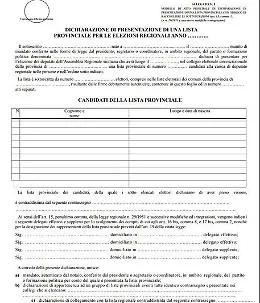 "Siciliani liberi" denuncia errore Regione in moduli candidati e scoppia il caos