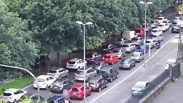 Caos totale alla Circonvallazione di Catania, ci risiamo