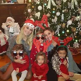 Lo scintillante Natale di Diletta: feste in famiglia a Catania