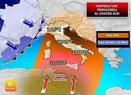 Vento di Scirocco, Palermo come i Caraibi: mai cos&igrave; caldo da 40 anni