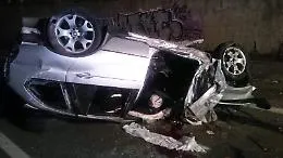 Auto perde controllo in autostrada ad Acireale: gravi due ventenni