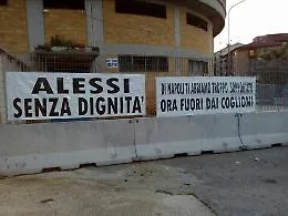 Serie C, aria pesante in casa Akragas: contestazione dei tifosi