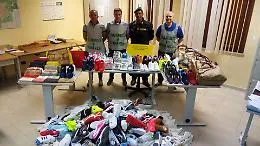 Caltanissetta, blitz della Gdf al mercato di Pian del Lago