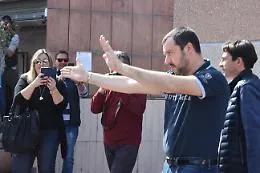 Catania, Salvini: &laquo;La Lega a Catania appogger&agrave; il candidato sindaco Pogliese&raquo;