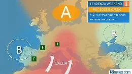 Nel weekend assaggio d'estate in Sicilia con picchi di 30 gradi