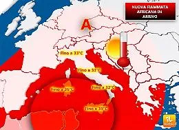 Meteo, domenica "fiammata africana": la Sicilia sar&agrave; la regione pi&ugrave; calda