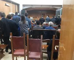 Montante imputato "fantasma",
un caso e clamori al processo...