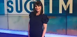 Il pancione di Lorena Bianchetti "lievita" davanti a telecamere: sar&agrave; una bimba