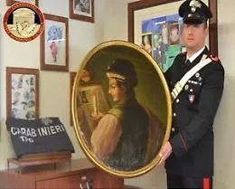 Messina, recuperato dai carabinieri dipinto del '700 rubato 30 anni fa a Treviso