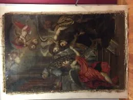 Ritrovato a Catania un dipinto del Roggeri rubato nel 1990 a Caltagirone