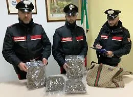 Bronte, viaggiavano con due chili
di marijuana nell'auto: arrestati