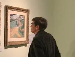 Catania, anche Gianni Morandi impressionato dagli ...impressionisti