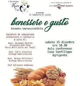 Kore onlus presenta &ldquo;Benessere e gusto binomio imprescindibile&rdquo;