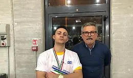 Il messinese Nicholas Artuso oro nello sprint agli Italiani indoor juniores