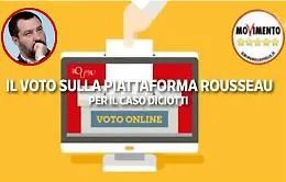 Processo a Salvini: votazione a ostacoli, caos sulla piattaforma M5s