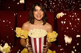 Federica Carta, dal Festival di Sanremo a Etnapolis con il suo "Popcorn"