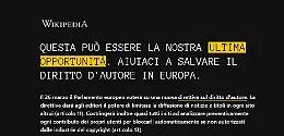 Wikipedia oscura le sue pagine italiane: &laquo;A rischio la libert&agrave; in rete&raquo;