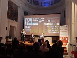 Fondi strutturali e di investimento europei, dibattito ad Agrigento