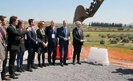Doppio binario per ferrovia Palermo-Catania: ministro Toninelli in cantiere