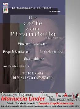 Un "Caff&egrave; con Pirandello"