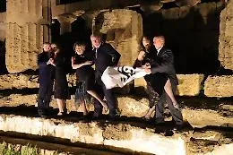 Earth Hour, che spettacolo al Tempio di Giunone