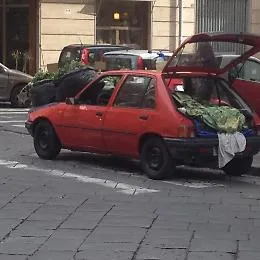Catania: l'unico che in via Martino Cilestri non paga tasse e multe