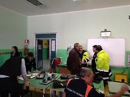 Tecnico cade sugli alunni durante controlli stabilit&agrave; a scuola: feriti
