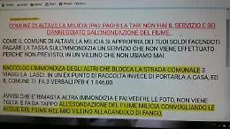 Altavilla Milicia: le tragicomiche italiane a danno dei cittadini