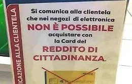 Dalle spese in cambio di contanti alle slot, in Sicilia crescono le truffe col reddito di cittadinanza