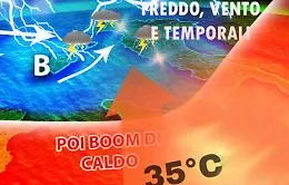 Nuovo allerta meteo che coinvolge la Sicilia, ma a fine maggio previsti 40 gradi