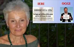 Prof sospesa per il video Salvini-Duce: si mobilitano pr&eacute;sidi, studenti, sindacati  politici. E il M5s attacca la Lega