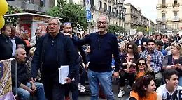 L'Umbertata a Catania, ultima due giorni di solidariet&agrave; di padre Notari