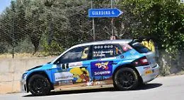Fof&ograve; Di Benedetto domina e fa tris nel Rally dei Templi