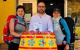 Via Francigena: Aragona &egrave; finita "dentro" una botte