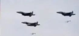 Aereo militare russo viola spazio aereo sudcoreano, jet di Seul gli sparano contro 360 colpi di avvertimento