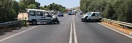 Incidente sulla 640: due feriti non gravi
